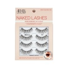 Ardell Naked Lashes 422 (4 vnt.) - False eyelashes for a natural look Black
