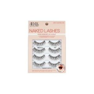 Ardell Naked Lashes 422 (4 vnt.) - False eyelashes for a natural look Black