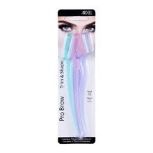 Ardell Pro Brow Trim & Shape - Eyebrow razor 3 vnt.