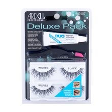 Ardell Wispies Deluxe Pack - Gift set for false eyelashes Black