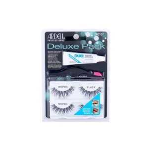 Ardell Wispies Deluxe Pack - Gift set for false eyelashes Black