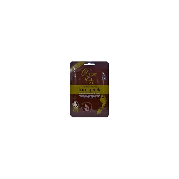 Argan Oil Deep Mositurising Foot Pack