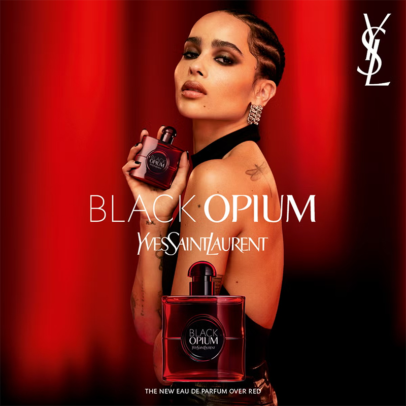 Black Opium Over Red