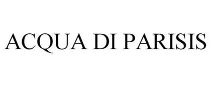 Acqua di Parisis