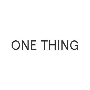 One Thing