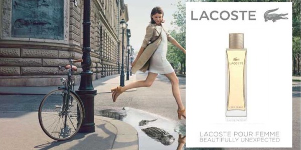 Lacoste pour Femme