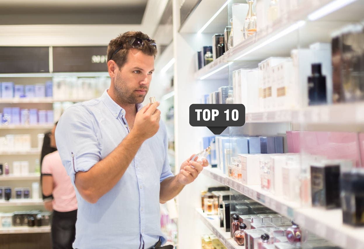 Vyriški kvepalai top 10