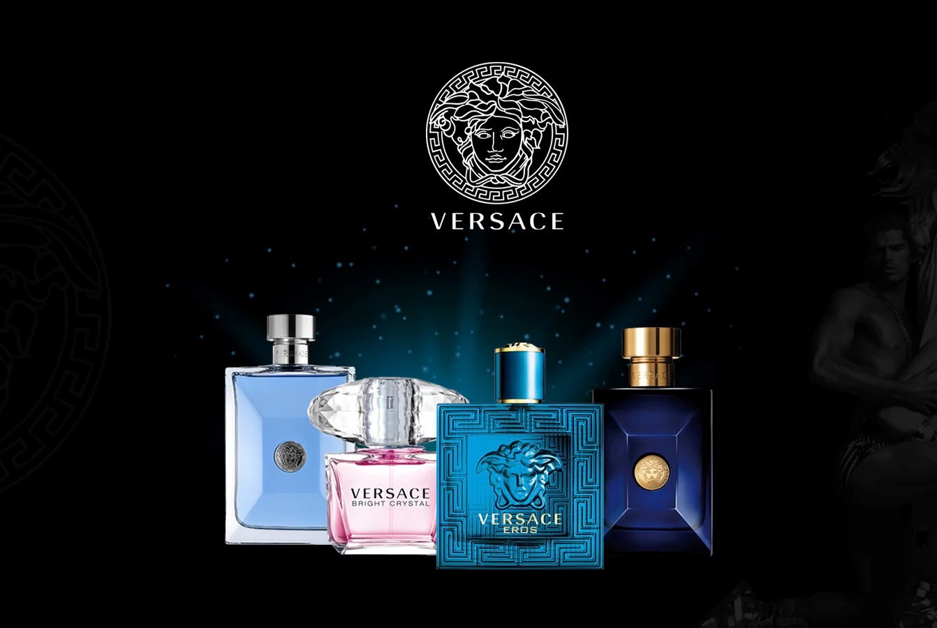 Versace kvepalai
