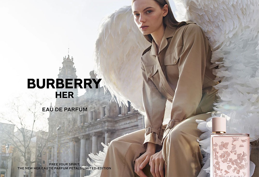 Burberry Her kvepalai