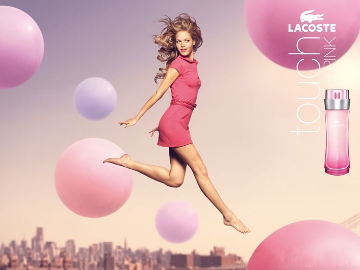 Lacoste kvepalai moterims