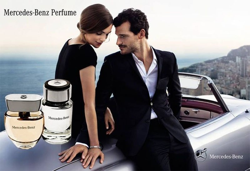 Mercedes Benz kvepalai