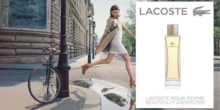Lacoste pour Femme