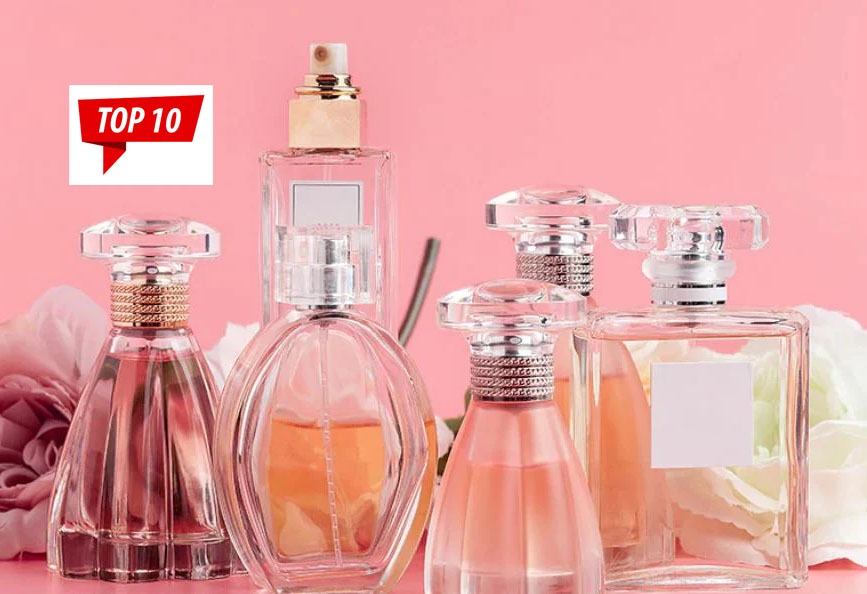 Top 10 kvepalai moterims