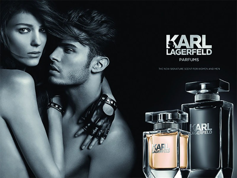 Karl Lagerfeld kvepalai