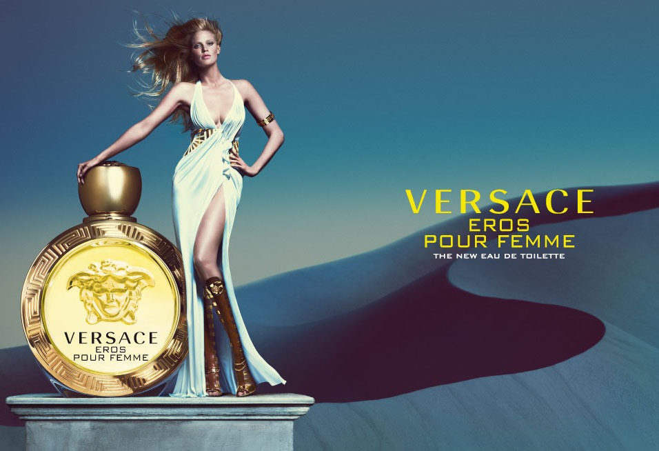 Versace Eros kvepalai